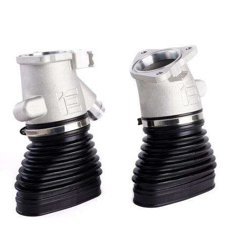 Integrated Engineering Performance iE Turbo Inlet Pipes For Audi C8 RS6 & RS7