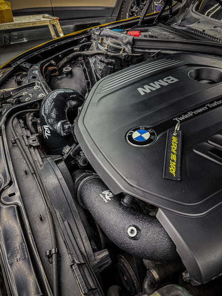 IRL LLC CHARGE PIPE IRL B58 F20 F22 F30 F32 G01 G11 G30 G32