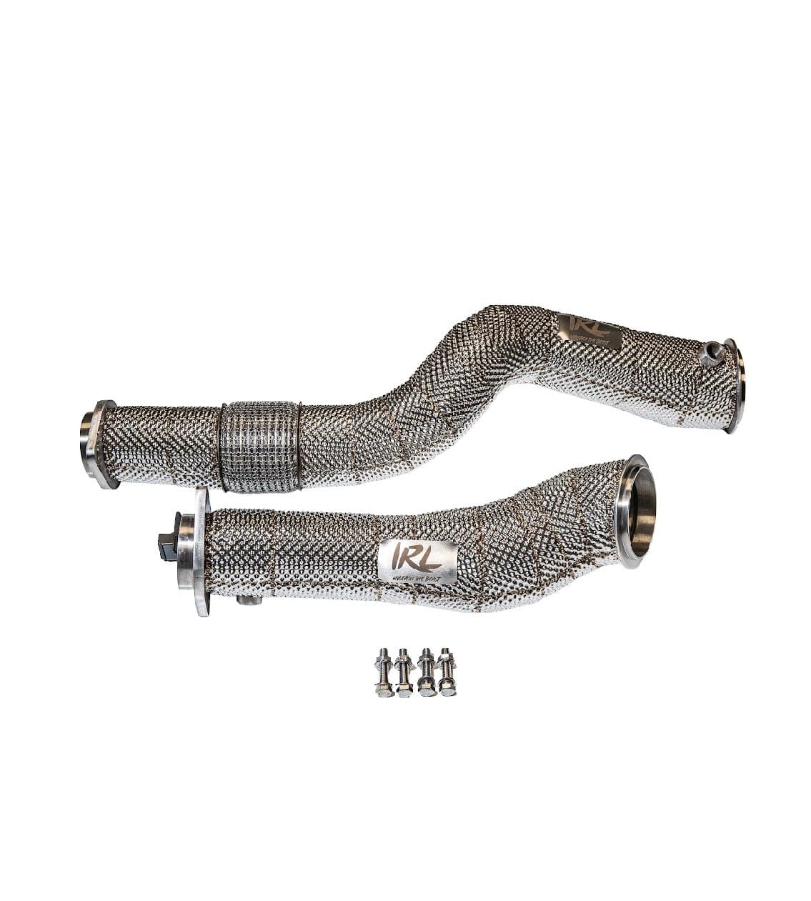 IRL LLC DOWNPIPE 3.5” MaxFlow Race Downpipe IRL G8X 3”-3.5” MaxFlow Race Downpipes