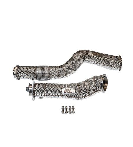 IRL LLC DOWNPIPE 3.5” MaxFlow Race Downpipe IRL G8X 3”-3.5” MaxFlow Race Downpipes