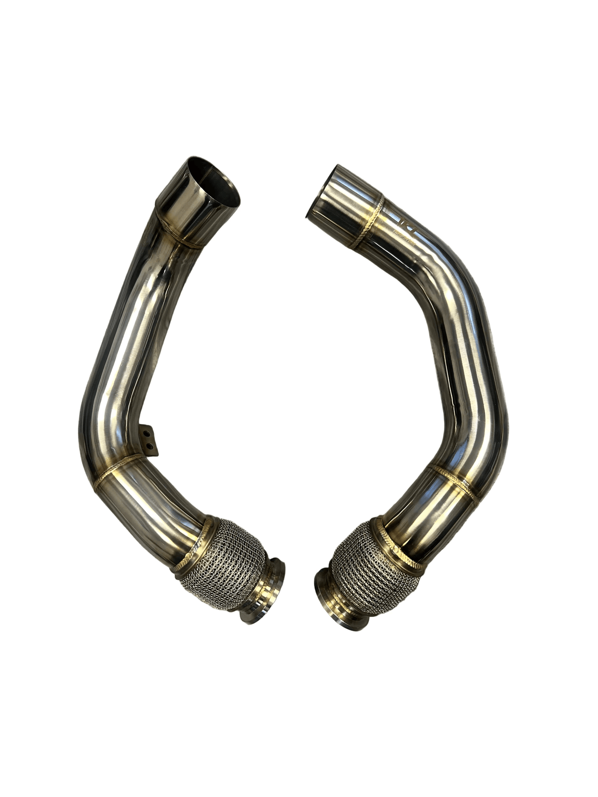 IRL LLC DOWNPIPE IRL F95 F96 S63 Maxflow Secondary Downpipes
