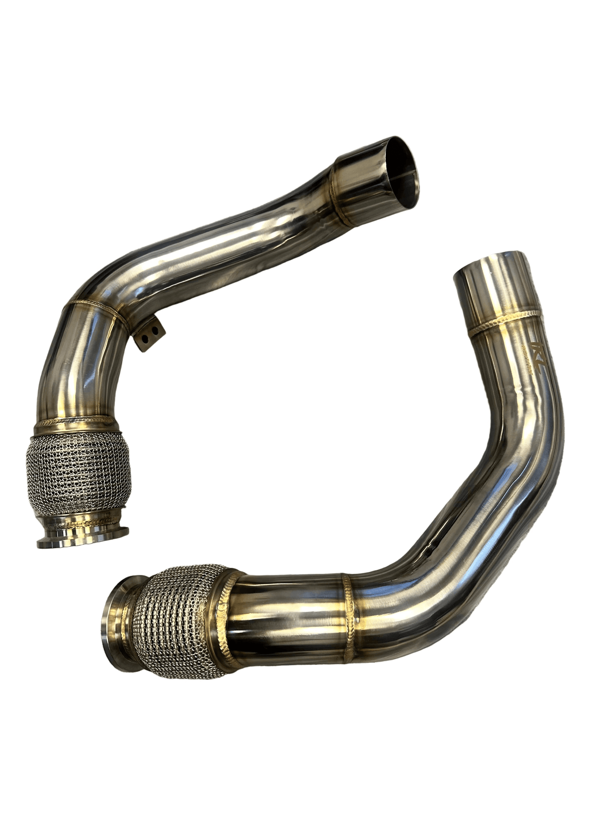 IRL LLC DOWNPIPE IRL F95 F96 S63 Maxflow Secondary Downpipes