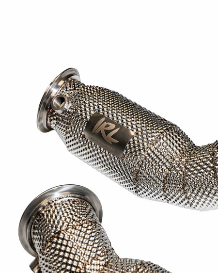IRL LLC Downpipe IRL G8X MaxFlow Race 200-CEL Downpipes