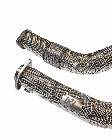 IRL LLC DOWNPIPE IRL G8X MaxFlow Resonated Race Downpipes