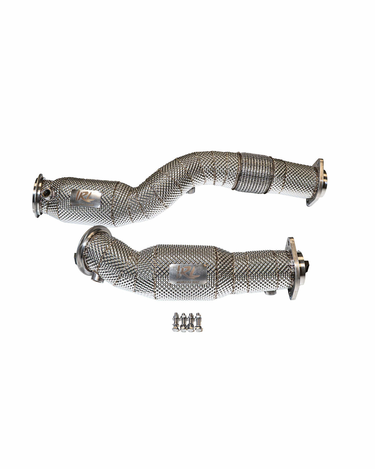 IRL LLC DOWNPIPE IRL G8X MaxFlow Resonated Race Downpipes