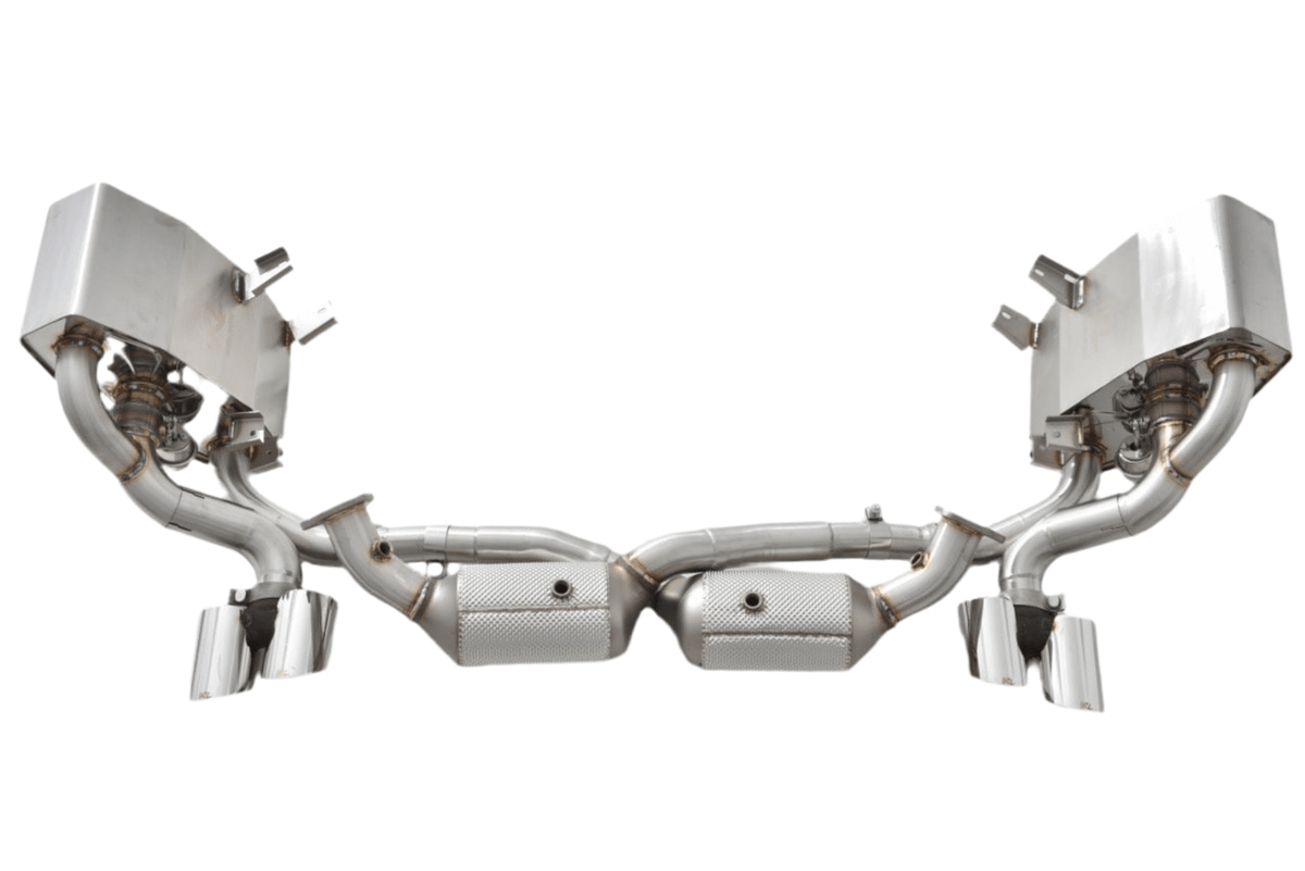 IRL LLC EXHAUST IRL 997.1 Catback Exhaust