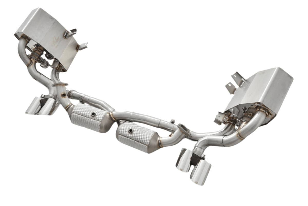 IRL LLC EXHAUST IRL 997.1 Catback Exhaust