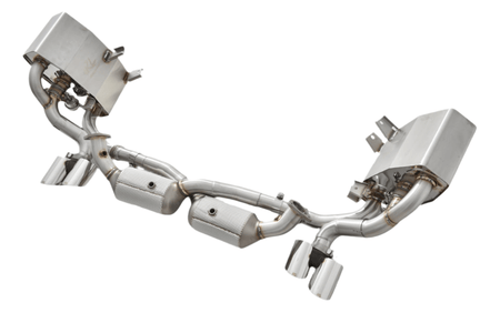 IRL LLC EXHAUST IRL 997.1 Catback Exhaust