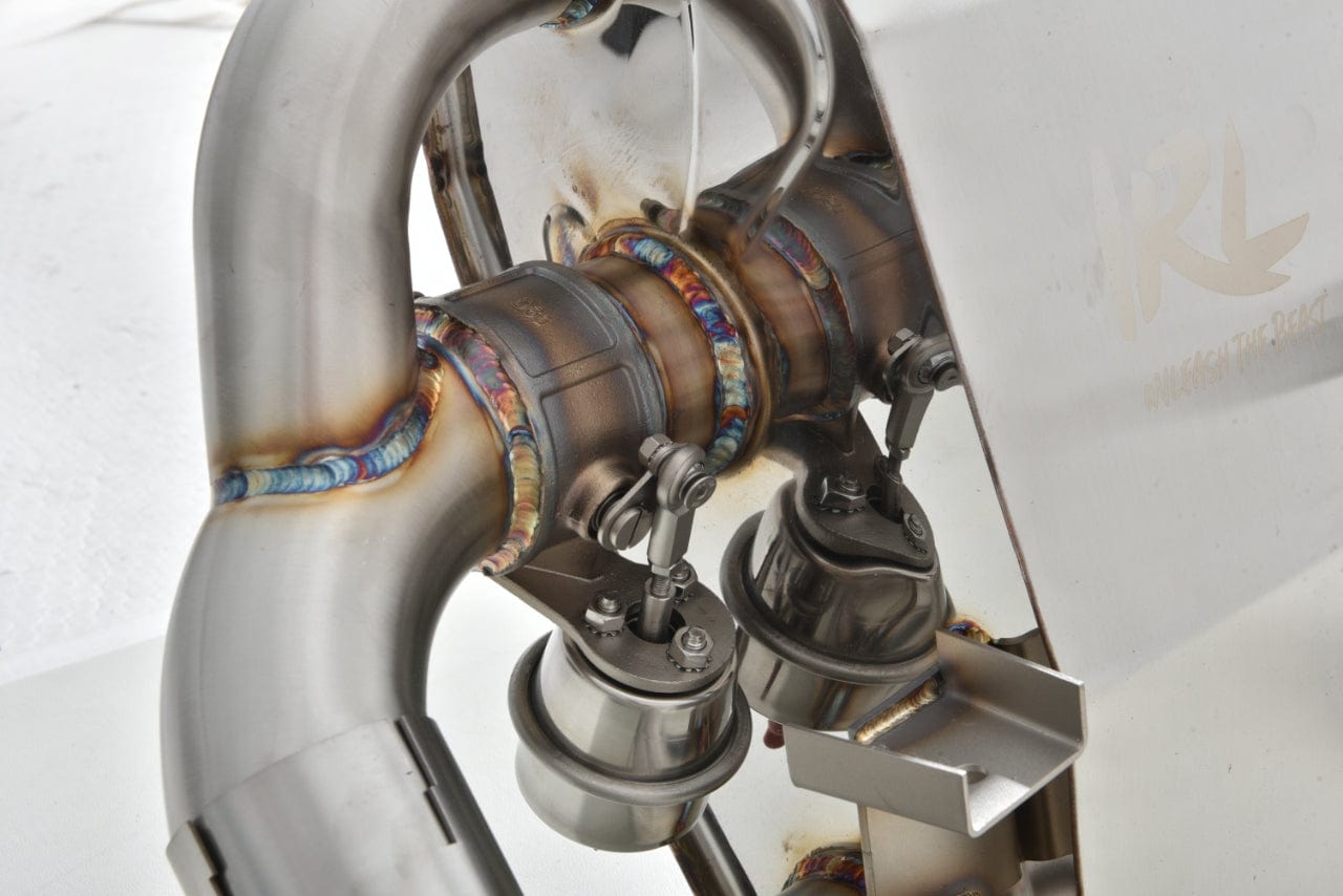 IRL LLC EXHAUST IRL 997.1 Catback Exhaust