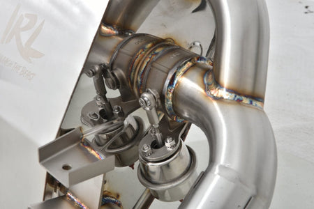 IRL LLC EXHAUST IRL 997.1 Catback Exhaust