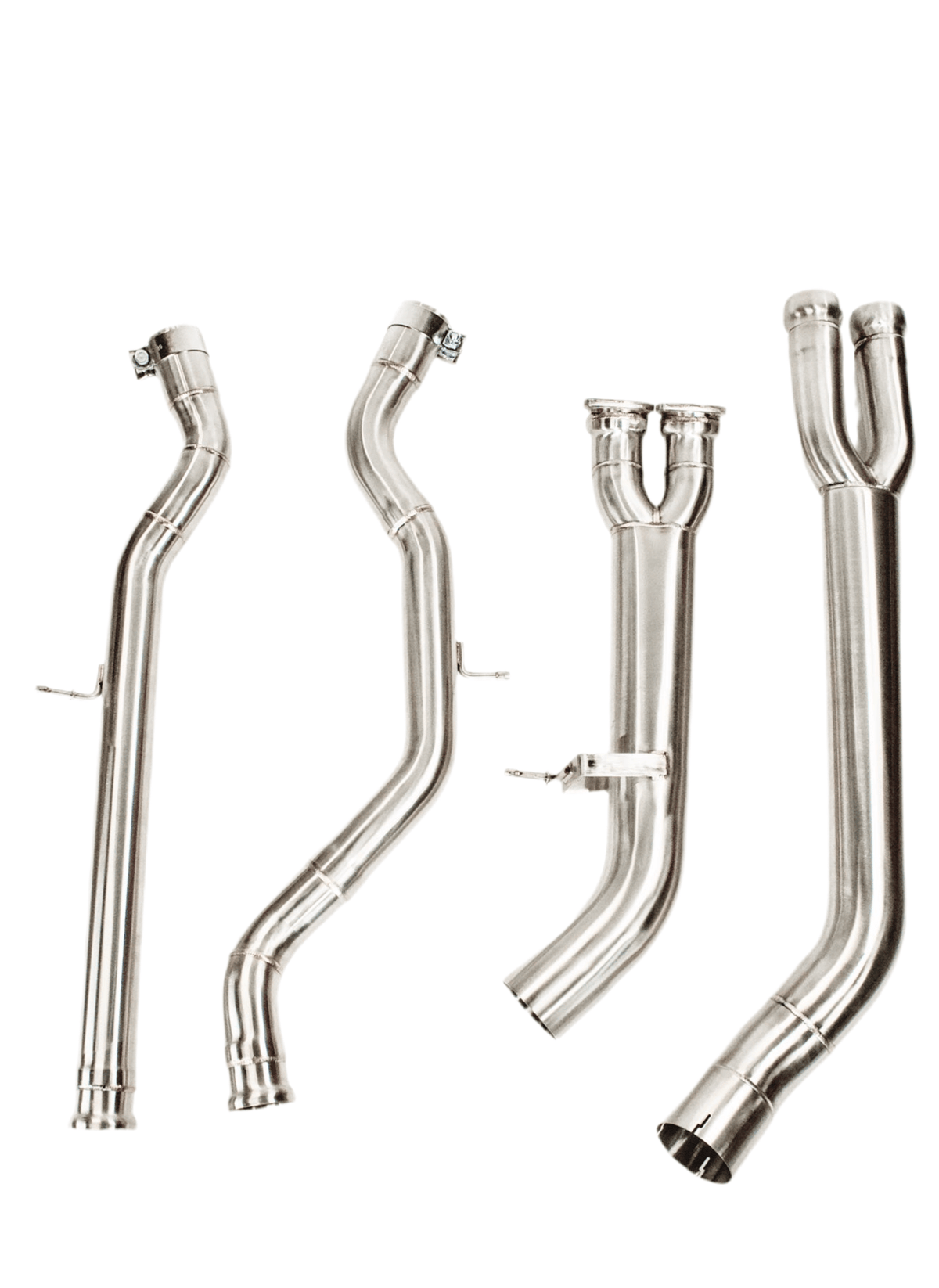 IRL LLC EXHAUST IRL F8x Single Midpipe