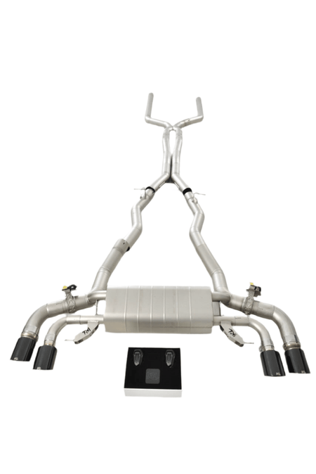 IRL LLC EXHAUST IRL F90 F92 F93 M8 Valved Catback Exhaust