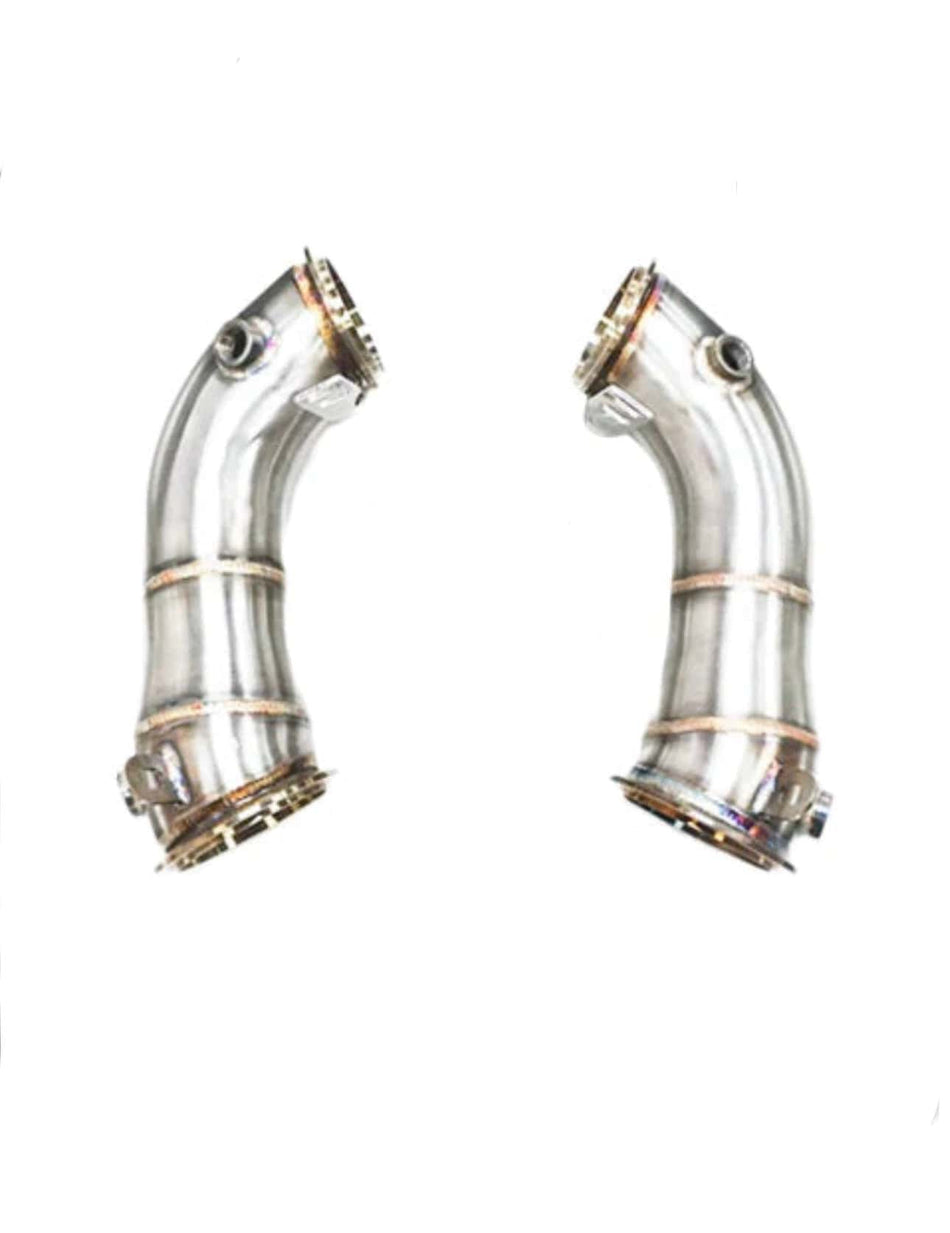 IRL LLC Exhaust IRL F90 F92 M5 M8 Secondary Downpipes
