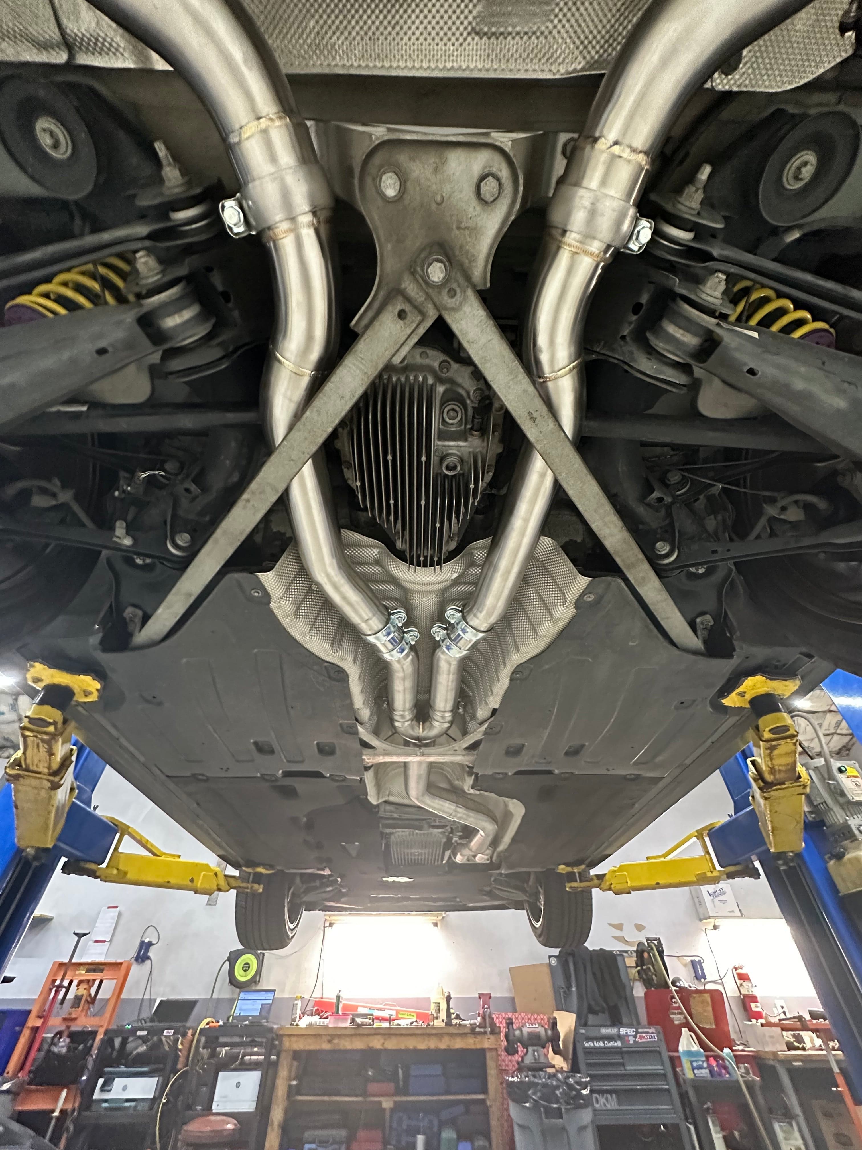 IRL LLC EXHAUST IRL F97 F98 X3M X4M Catback