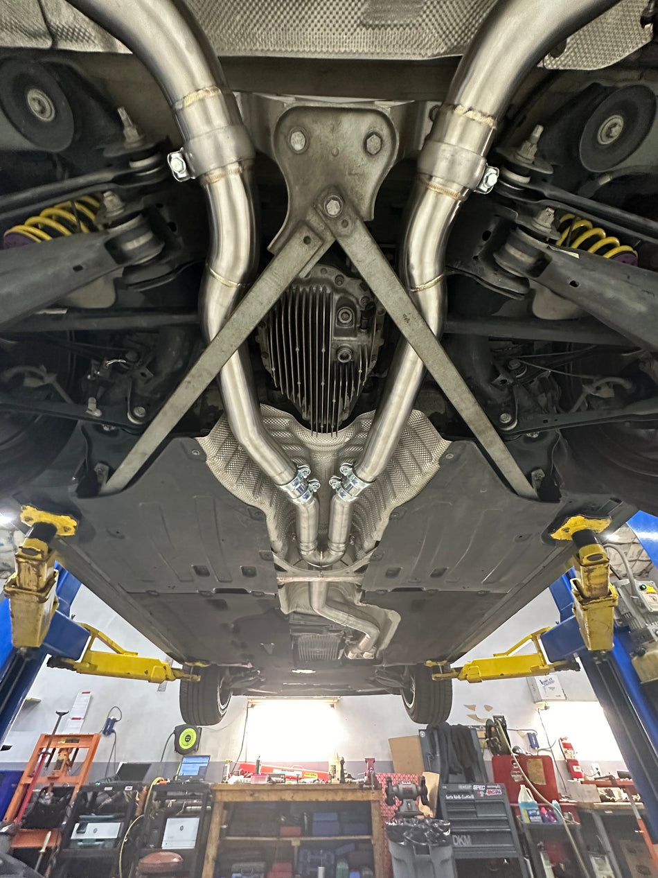 IRL LLC EXHAUST IRL F97 F98 X3M X4M Catback