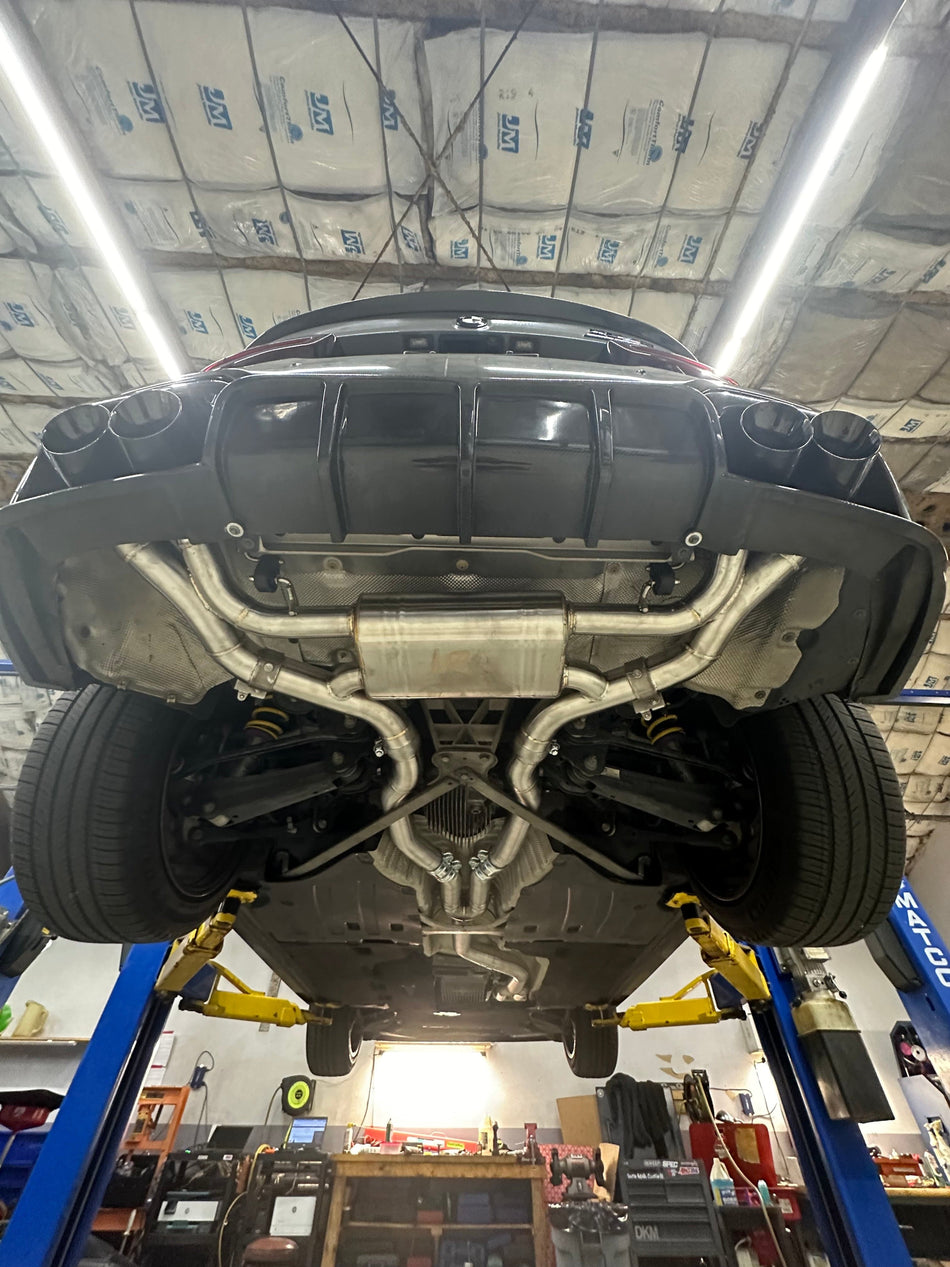 IRL LLC EXHAUST IRL F97 F98 X3M X4M Catback