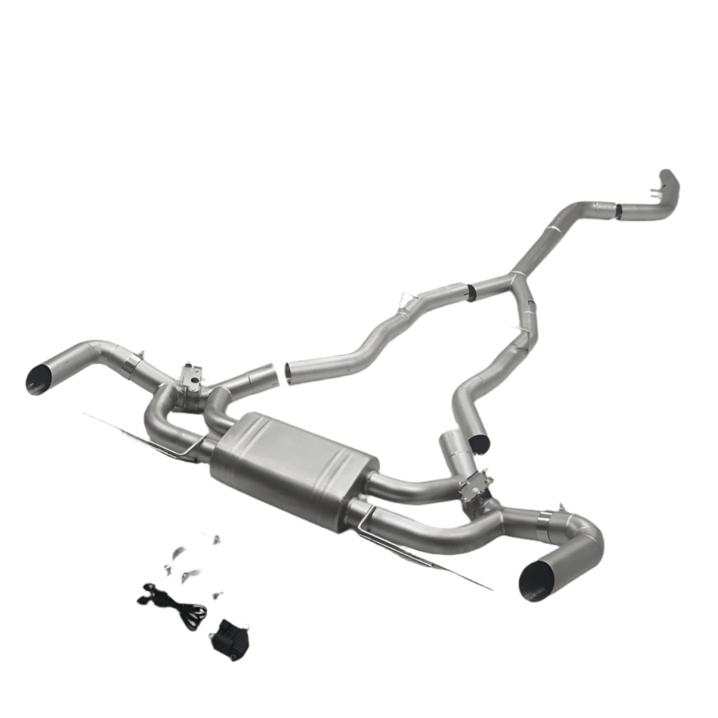 IRL LLC EXHAUST IRL G05 X5 40i Catback