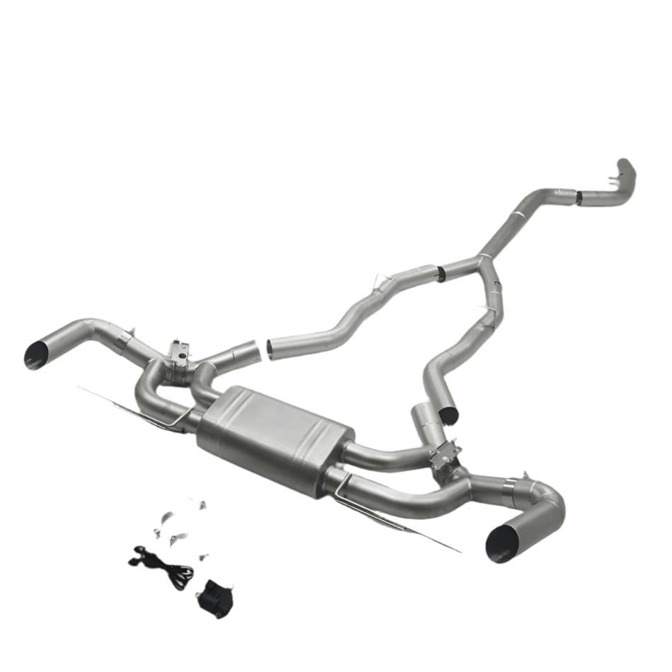 IRL LLC EXHAUST IRL G05 X5 40i Catback