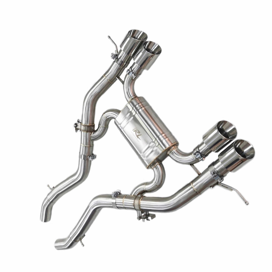 IRL LLC EXHAUST IRL G80 G82 G83 Titanium Catback