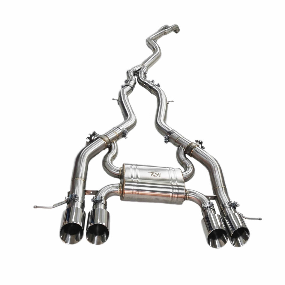 IRL LLC EXHAUST IRL G80 G82 G83 Titanium Catback