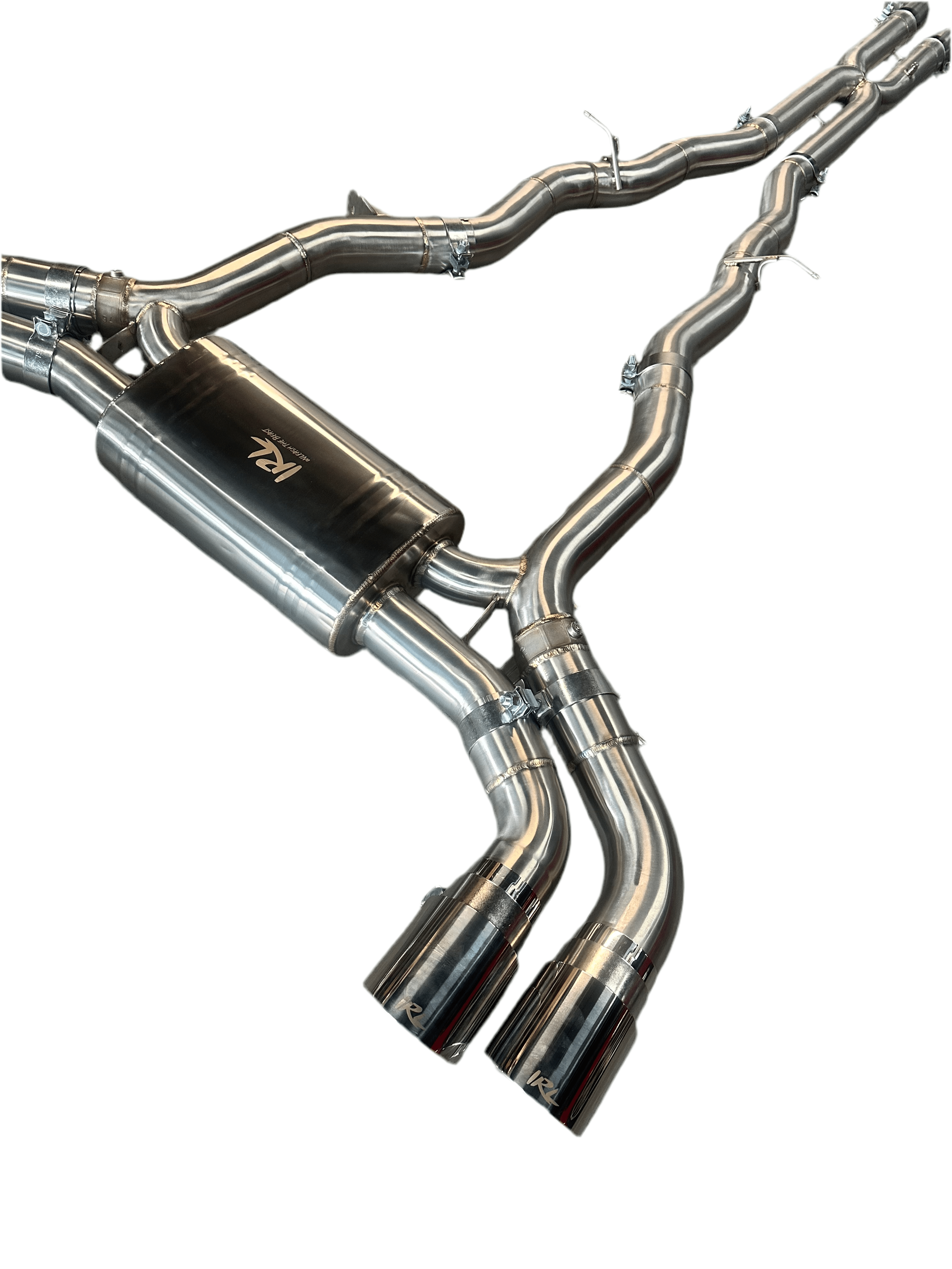 IRL LLC EXHAUST IRL G90 Catback Exhaust