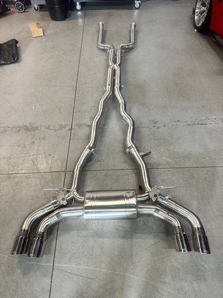 IRL LLC EXHAUST IRL G90 Catback Exhaust