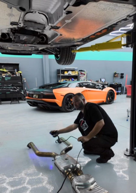 IRL LLC EXHAUST IRL G90 Catback Exhaust