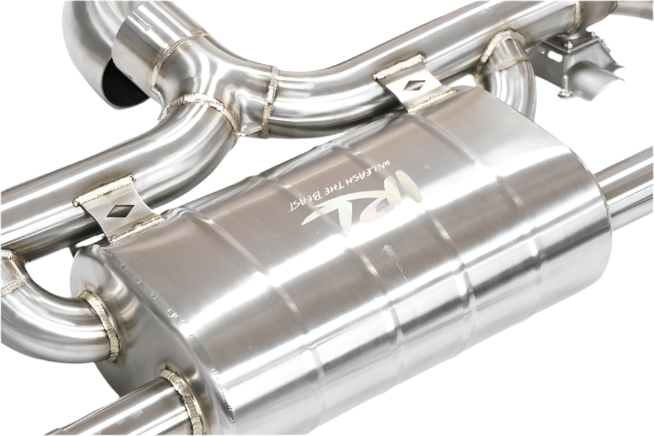 IRL LLC EXHAUST IRL MK8 Golf R Catback