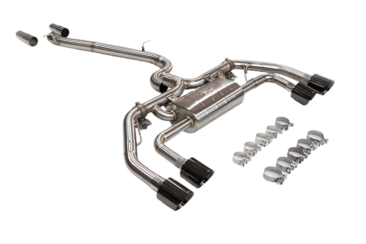 IRL LLC EXHAUST IRL MK8 Golf R Catback