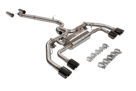 IRL LLC EXHAUST IRL MK8 Golf R Catback