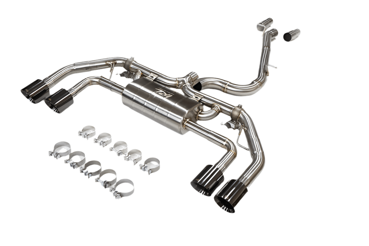 IRL LLC EXHAUST IRL MK8 Golf R Catback