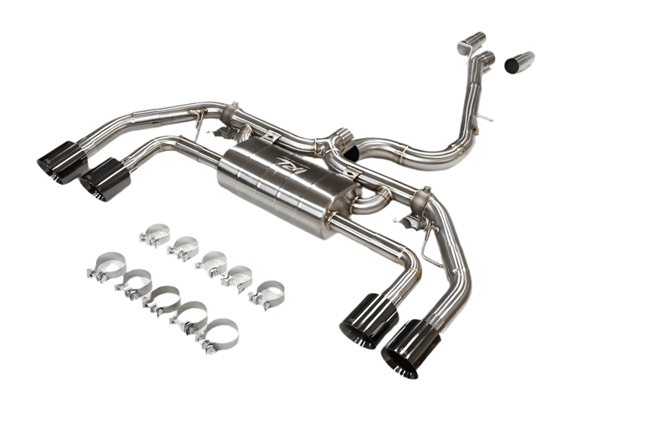 IRL LLC EXHAUST IRL MK8 Golf R Catback