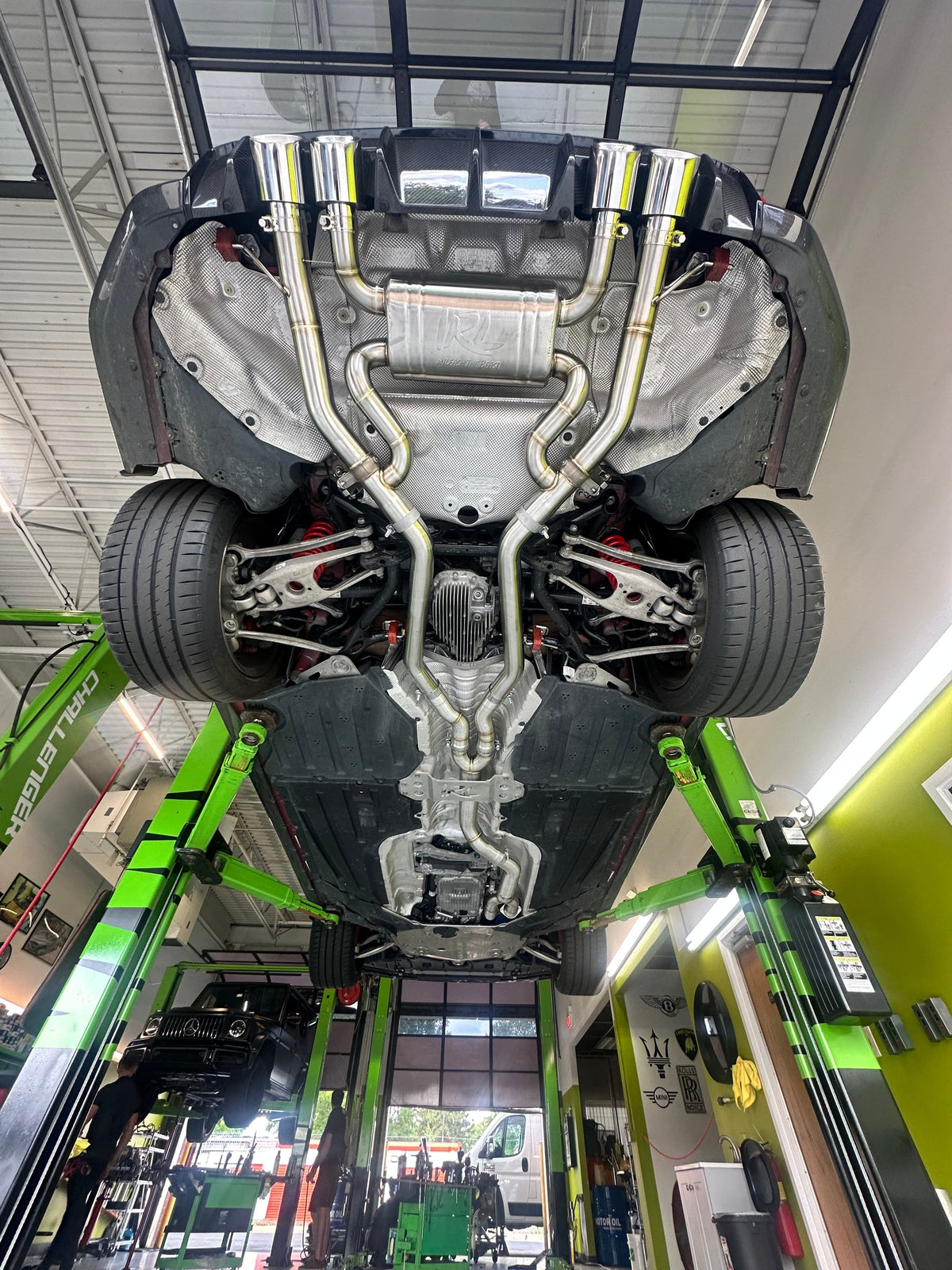 IRL LLC EXHAUST IRL V2 G80 G82 G83 Catback Valved Exhaust