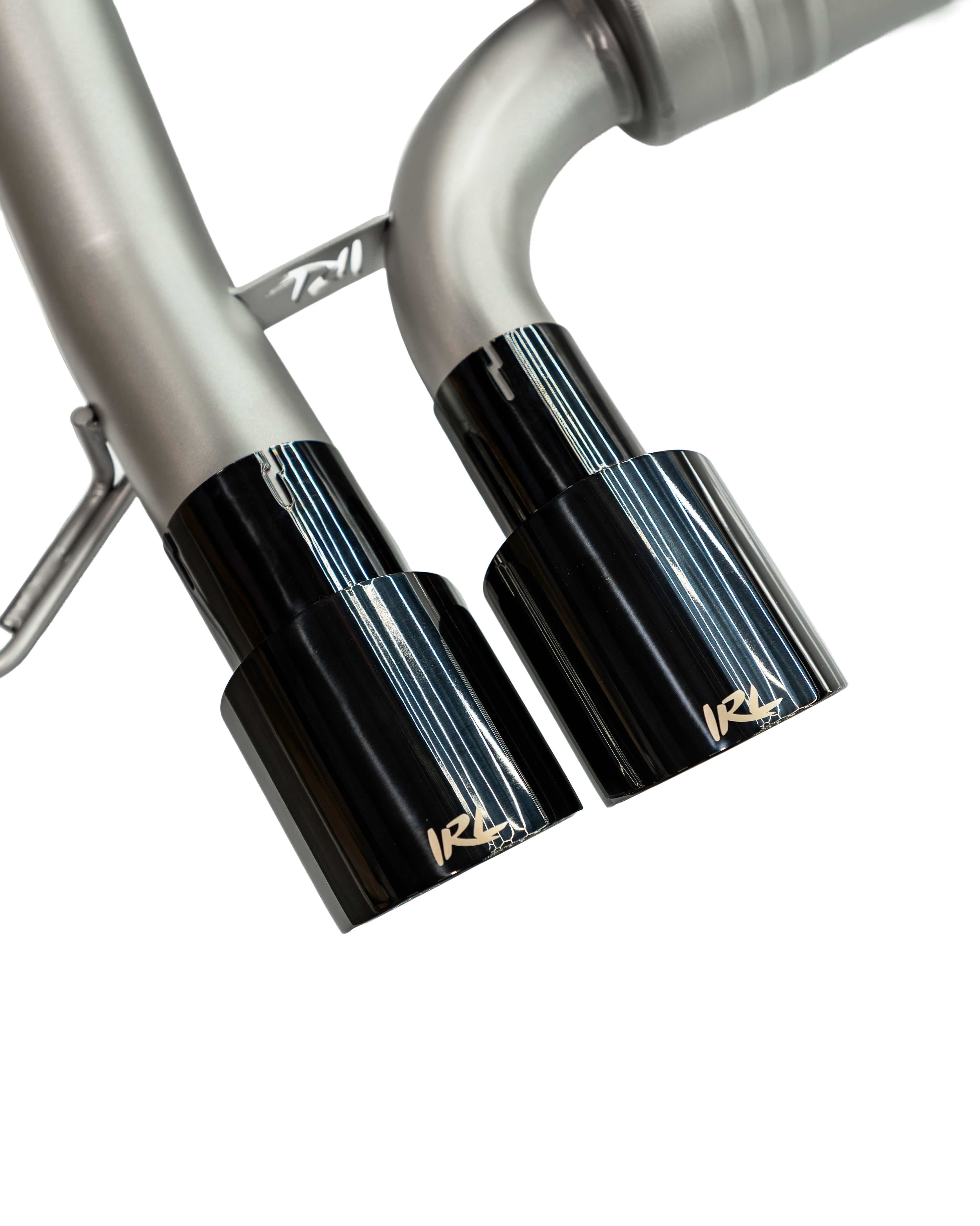 IRL LLC EXHAUST IRL V2 G80 G82 G83 Catback Valved Exhaust