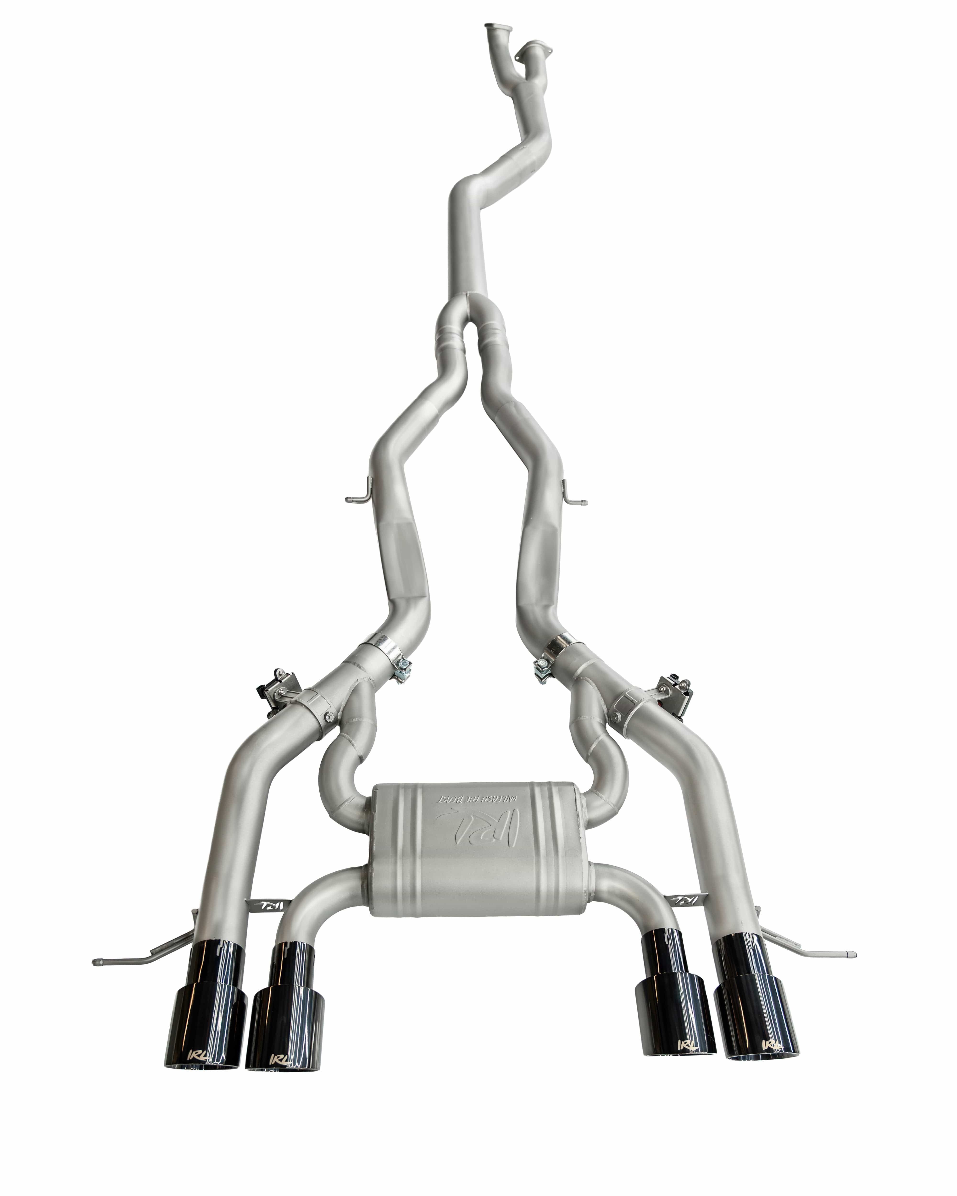 IRL LLC EXHAUST IRL V2 G80 G82 G83 Catback Valved Exhaust