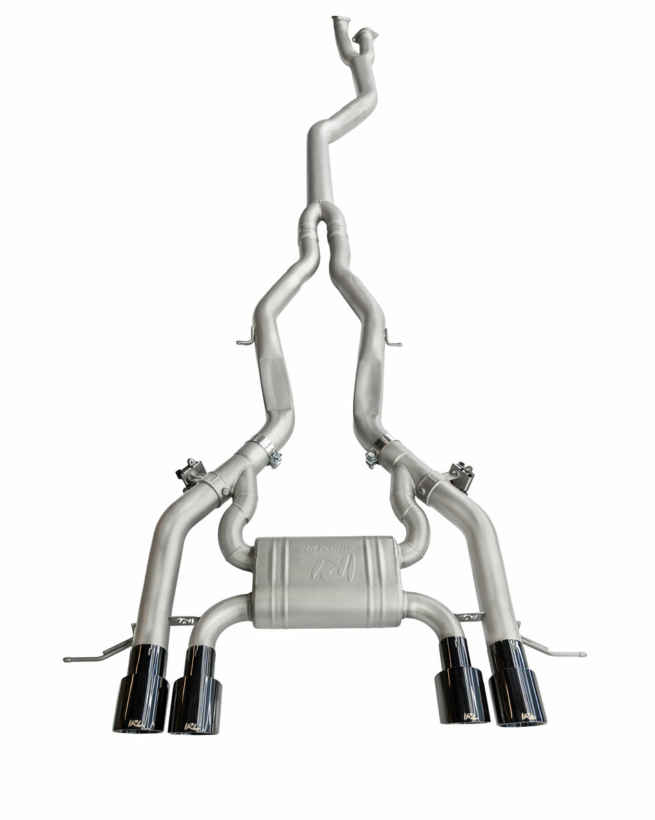 IRL LLC EXHAUST IRL V2 G80 G82 G83 Catback Valved Exhaust