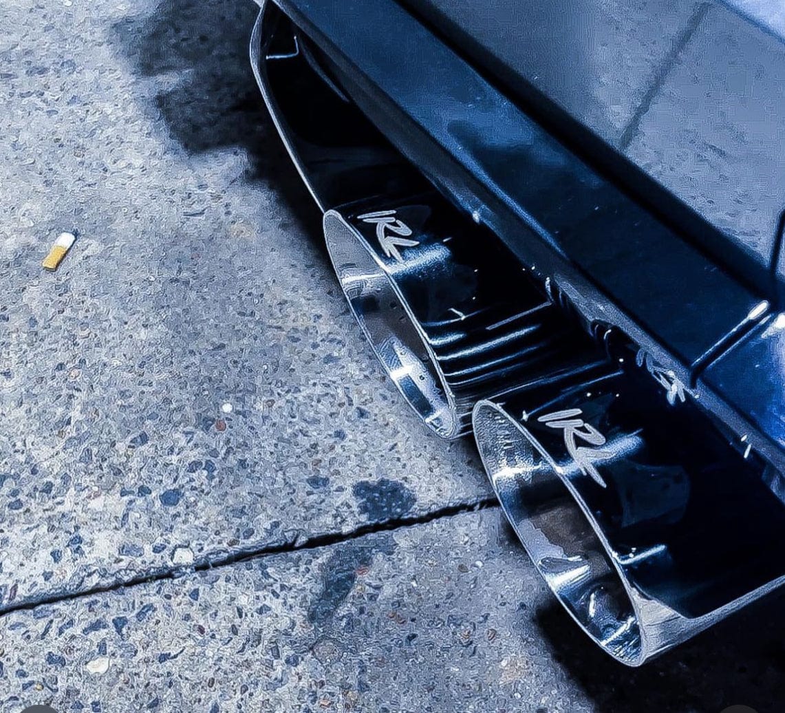 IRL LLC EXHAUST IRL V2 G80 G82 G83 Catback Valved Exhaust