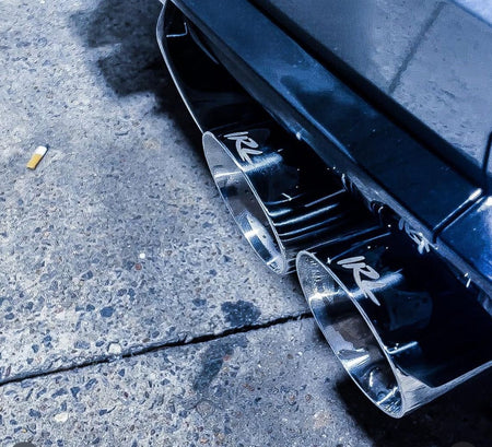 IRL LLC EXHAUST IRL V2 G80 G82 G83 Catback Valved Exhaust