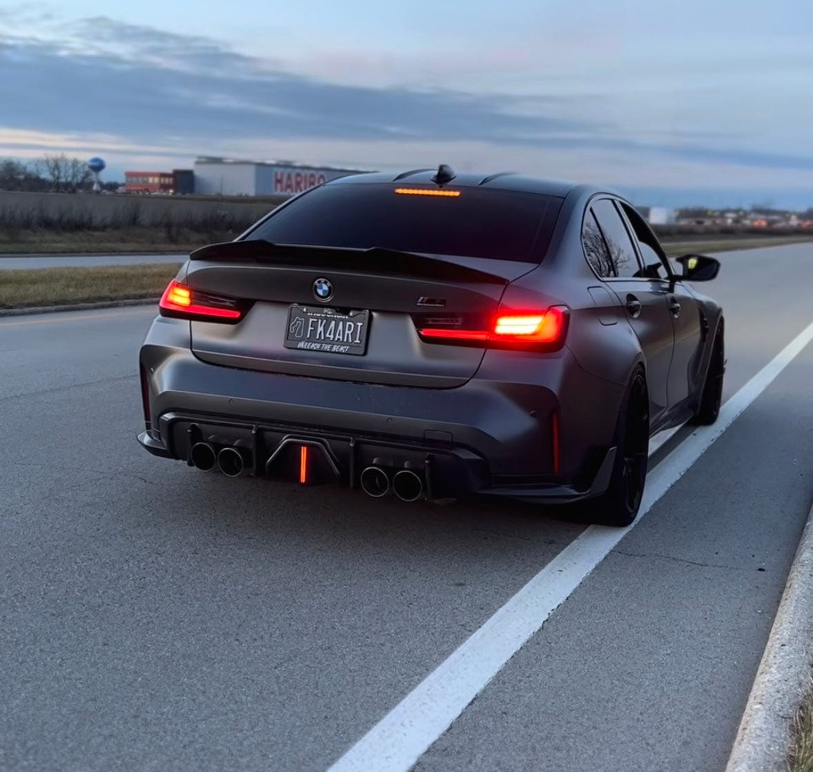 IRL LLC EXHAUST IRL V2 G80 G82 G83 Catback Valved Exhaust