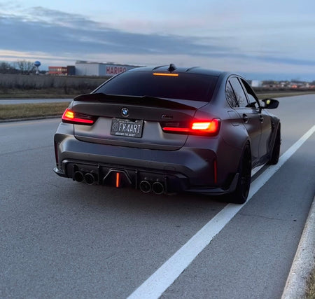 IRL LLC EXHAUST IRL V2 G80 G82 G83 Catback Valved Exhaust