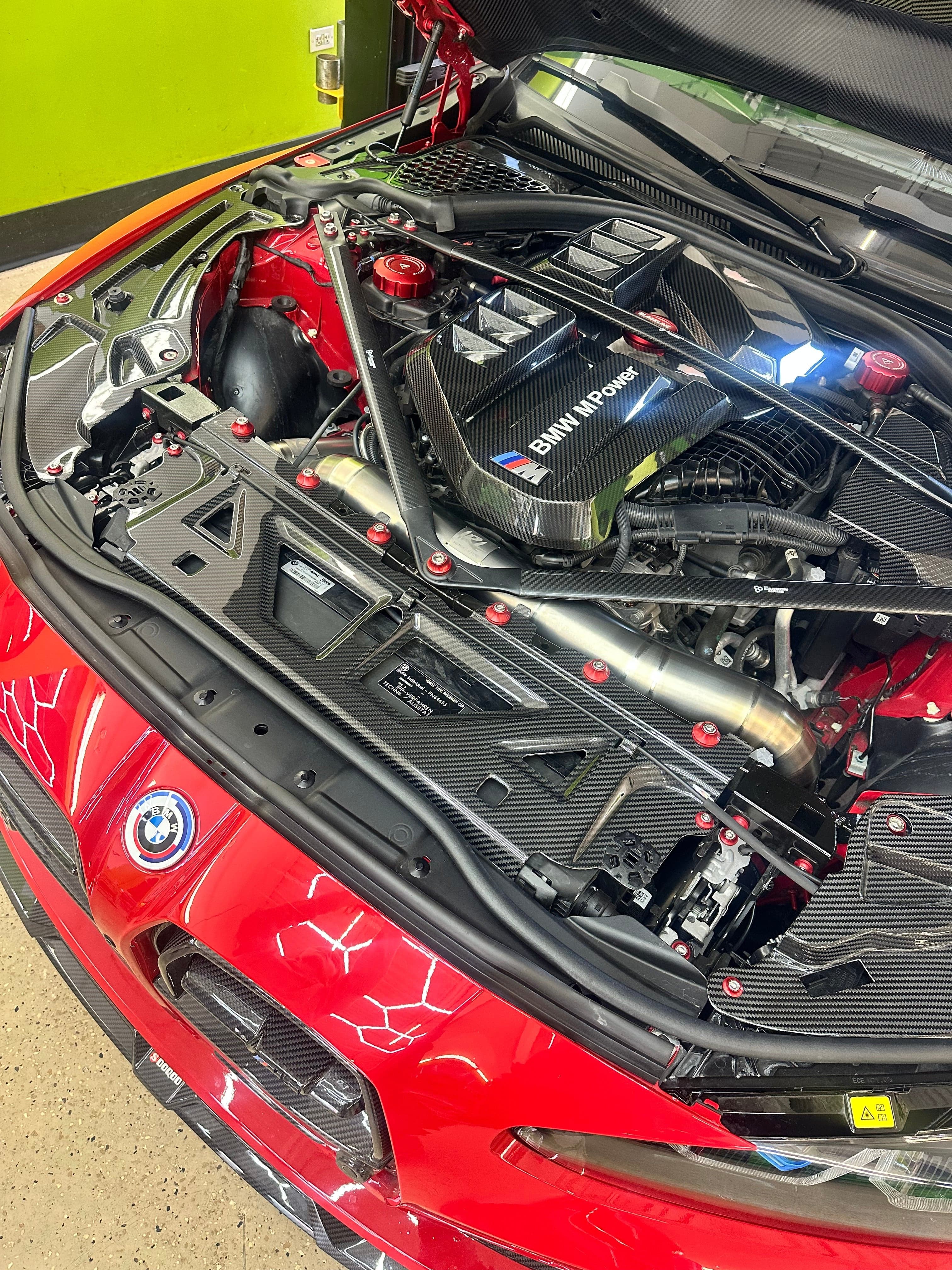 IRL LLC INTAKE IRL G8x Titanium Front Mount Intakes