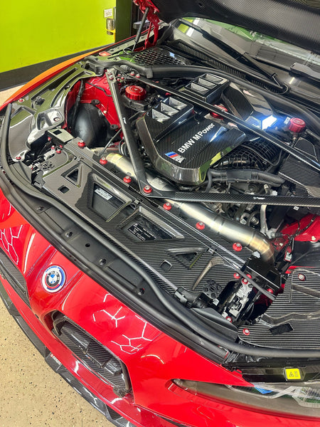 IRL LLC INTAKE IRL G8x Titanium Front Mount Intakes
