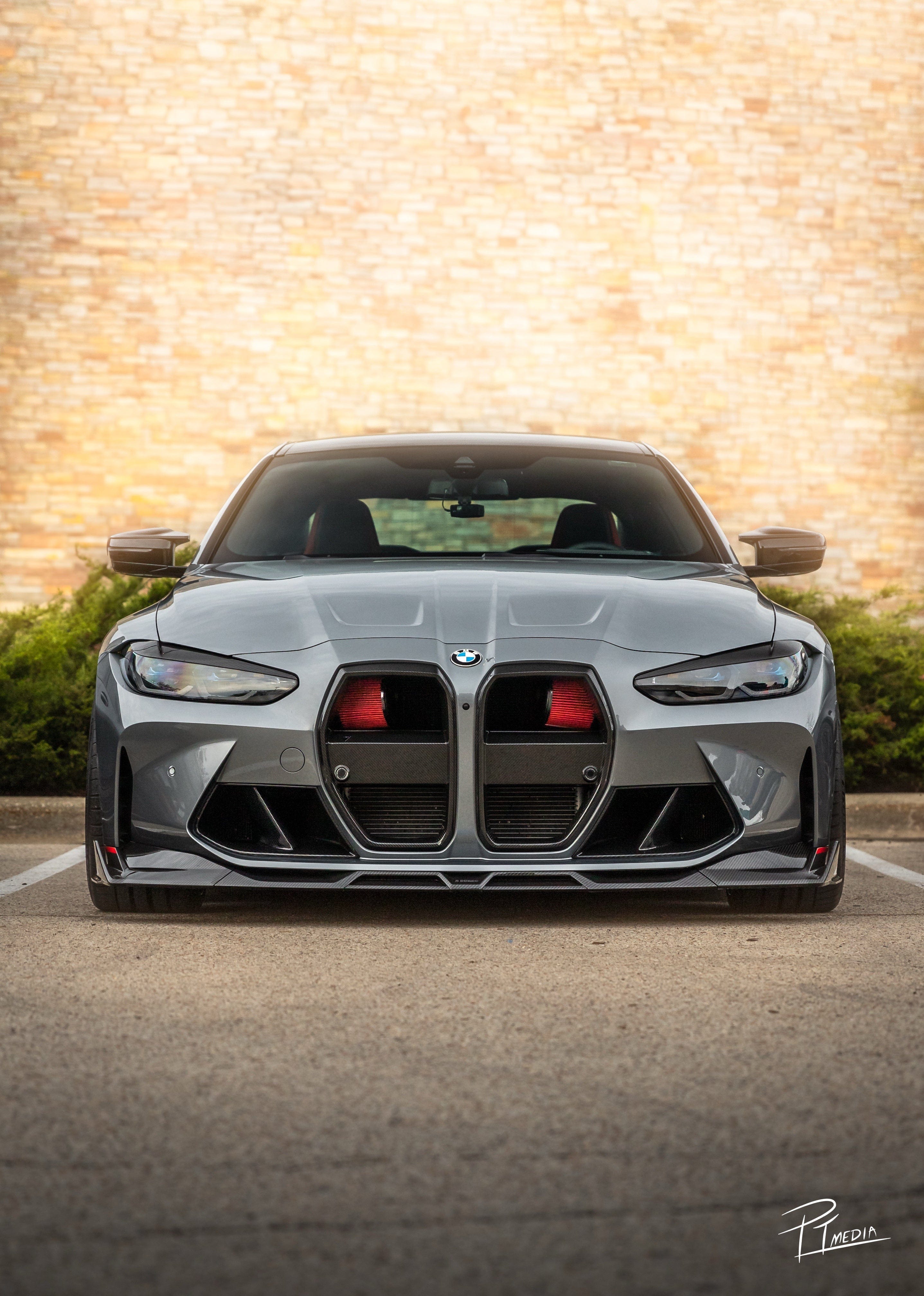 IRL LLC INTAKE IRL G8x Titanium Front Mount Intakes