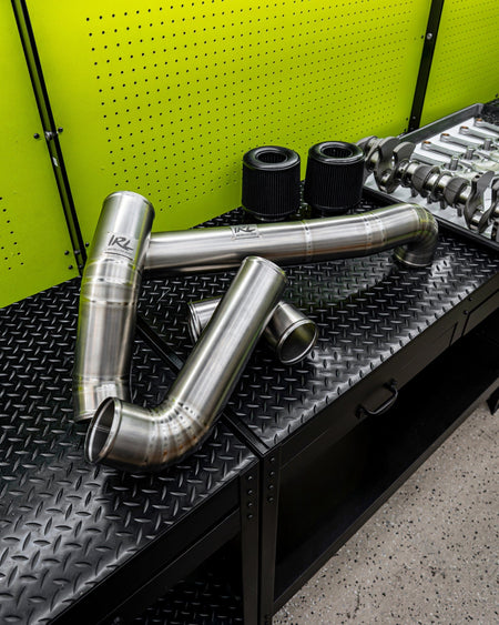 IRL LLC INTAKE IRL G8x Titanium Front Mount Intakes