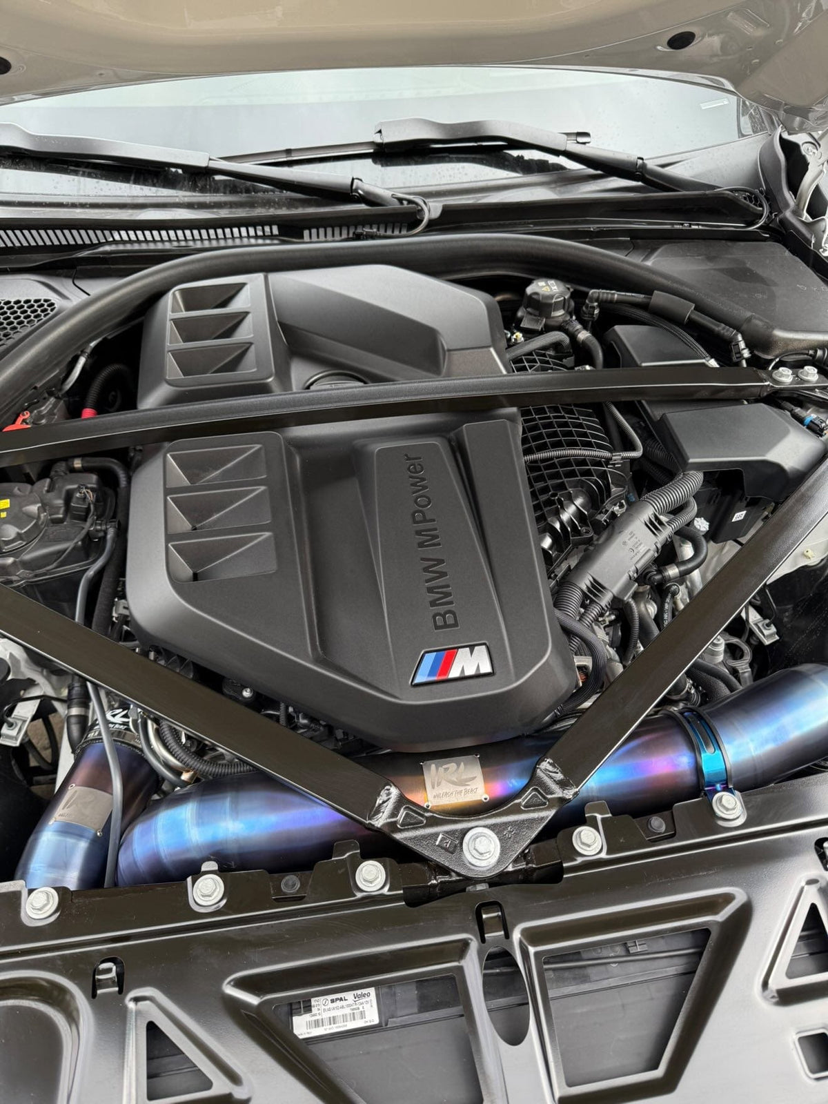 IRL LLC INTAKE IRL G8x Titanium Front Mount Intakes