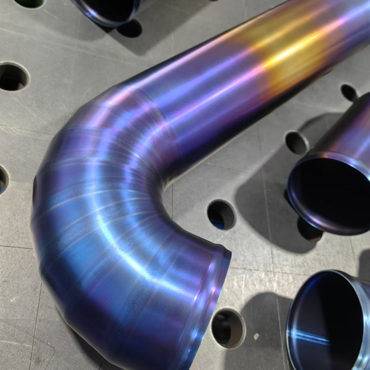 IRL LLC INTAKE IRL G8x Titanium Front Mount Intakes