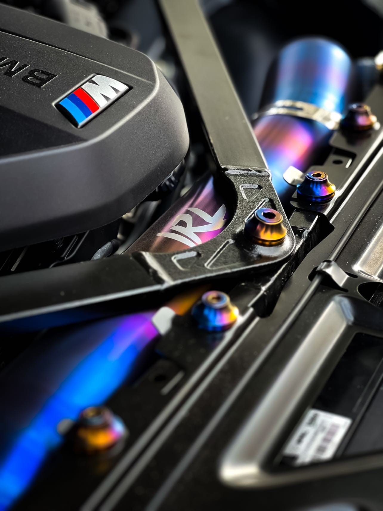 IRL LLC INTAKE IRL G8x Titanium Front Mount Intakes