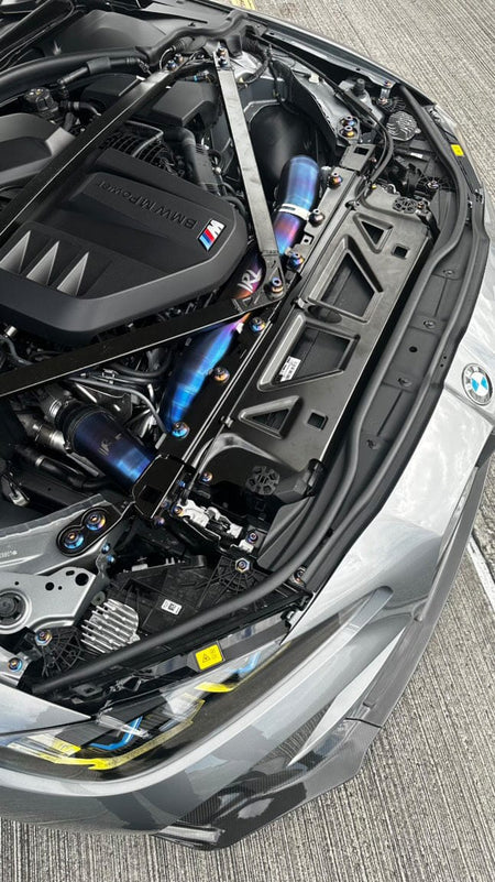 IRL LLC INTAKE IRL G8x Titanium Front Mount Intakes
