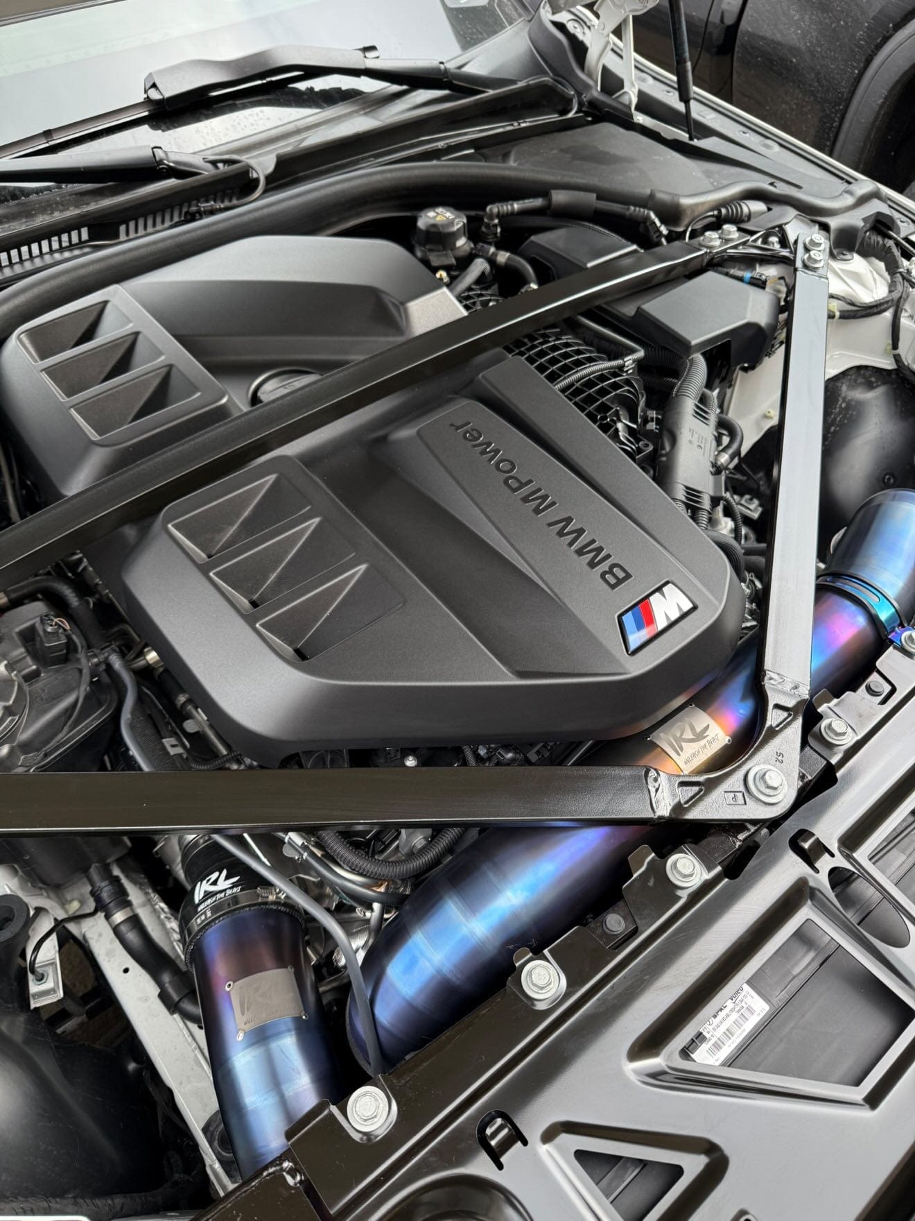 IRL LLC INTAKE IRL G8x Titanium Front Mount Intakes