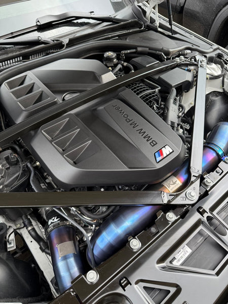 IRL LLC INTAKE IRL G8x Titanium Front Mount Intakes